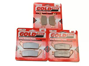 ブレーキパッド フロント & リア ホンダ CBF 600 NA4/NA5/NA6 (ABS モデル) 2004-2006 Brake Pads Front & Rear For Honda CBF 600 NA4/NA5/NA6 (ABS Model) 2004-2006 【並行輸入品】 37,895円