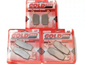 Goldfren ブレーキパッド フロント & リア スズキ SV 650 AL7-AL9 ABS 2016-2019 Goldfren Brake Pads Front & Rear For Suzuki SV 650 AL7-AL9 ABS 2016-2019 【並行輸入品】 37,895円