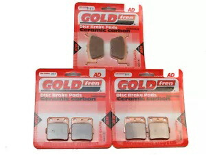 ブレーキパッド フロント & リア ホンダ TRX 500 AC フォアマン ルビコン 4x4 2014-2019 Brake Pads Front & Rear For Honda TRX 500 AC Foreman Rubicon 4x4 2014-2019 【並行輸入品】