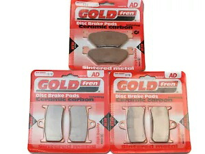 ブレーキパッド フロント & リア ヤマハ XT 1200 スーパー テネレ レイド ABS 2010-2018 Brake Pads Front & Rear For Yamaha XT 1200 Super Tenere Raid ABS 2010-2018 【並行輸入品】