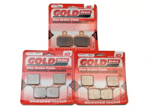 ブレーキパッド フロント & リア Benelli Tornado Tre Novecento/LE/RS 2003-2005 Brake Pads Front & Rear For Benelli Tornado Tre Novecento/LE/RS 2003-2005 【並行輸入品】