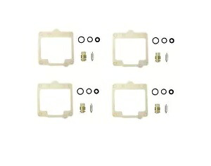 4x 炭水化物キャブレター修理キットスズキ GSX 1100 S カタナ 1982 用 4x Carb Carburettor Repair Kit For Suzuki GSX 1100 S Katana 1982 【並行輸入品】