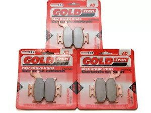 ブレーキパッド フロント & リア Can Am アウトランダー 800 STD 4x4 2H7 H 2007-2008 Brake Pads Front & Rear For Can Am Outlander 800 STD 4x4 2H7 H 2007-2008 【並行輸入品】