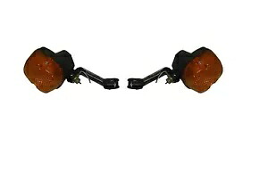 ウインカー ホンダ XL 500 R 1982 用フロント左右の完全なペア Turn Signals Complete Pair of Front Left & Right For Honda XL 500 R 1982 【並行輸入品】