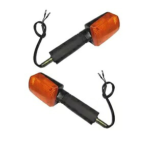 インジケーター フロント左右ペア スズキ GSX-R 1100 W LC 1993-1998用 Indicators Pair of Front Left & Right For Suzuki GSX-R 1100 W LC 1993-1998 【並行輸入品】