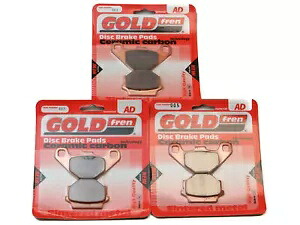 Goldfren ブレーキパッド フロント & リア Apache RLX 450 S コンプリートバイクセット用 Goldfren Brake Pads Front & Rear For Apache RLX 450 S Complete Bike Set 【並行輸入品】 37,895円