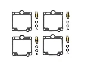 4x キャブレター修理キット ヤマハ FJ 1200 1990 用 4x Carb Carburettor Repair Kit For Yamaha FJ 1200 1990 【並行輸入品】