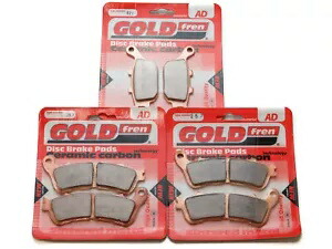 ブレーキパッド フロント & リア ホンダ XL 700 トランザルプ 3 ピストン ABS 2008-2011 Brake Pads Front & Rear For Honda XL 700 Transalp 3 Piston ABS 2008-2011 【並行輸入品】