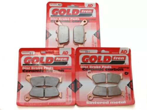ブレーキパッド フロント & リア Triumph Bonneville Bobbler 1200 L/C 2018-2019用 Brake Pads Front & Rear For Triumph Bonneville Bobbler 1200 L/C 2018-2019 【並行輸入品】