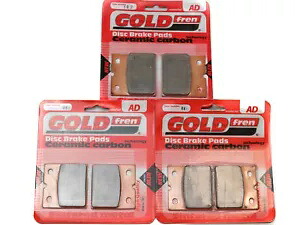 Goldfren ブレーキパッド フロント & リア Moto Guzzi 1000 SP III 10 s 1984-1988 Goldfren Brake Pads Front & Rear For Moto Guzzi 1000 SP III 10 s 1984-1988 【並行輸入品】