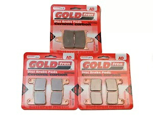 Goldfren ブレーキパッド フロント & リア スズキ GSXR 1000 K5/K6 2005-2006 Goldfren Brake Pads Front & Rear For Suzuki GSXR 1000 K5/K6 2005-2006 【並行輸入品】