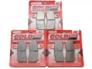 ブレーキパッド フロント & リア ハーレーダビッドソン FLHXS ストリート グライド スペシャル 2015-2023 用 Brake Pads Front & Rear For Harley Davidson FLHXS Street Glide Special 2015-2023 【並行輸入品】