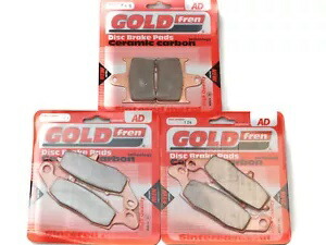 ブレーキパッド フロント & リア スズキ GSF 650 K5 K6 バンディット非 ABS 2005-2006 Brake Pads Front & Rear For Suzuki GSF 650 K5 K6 Bandit Non ABS 2005-2006 【並行輸入品】