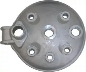 1995 ベータ RK6 50cc 用シリンダーヘッド Cylinder Head For 1995 Beta RK6 50cc 【並行輸入品】