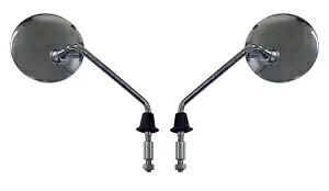 ミラー左右 Vespa ET4 (125cc) (4T) (ヨーロッパ) 2000-2005 Mirror Left & Right For Vespa ET4 (125cc) (4T) (Europe) 2000-2005 【並行輸入品】