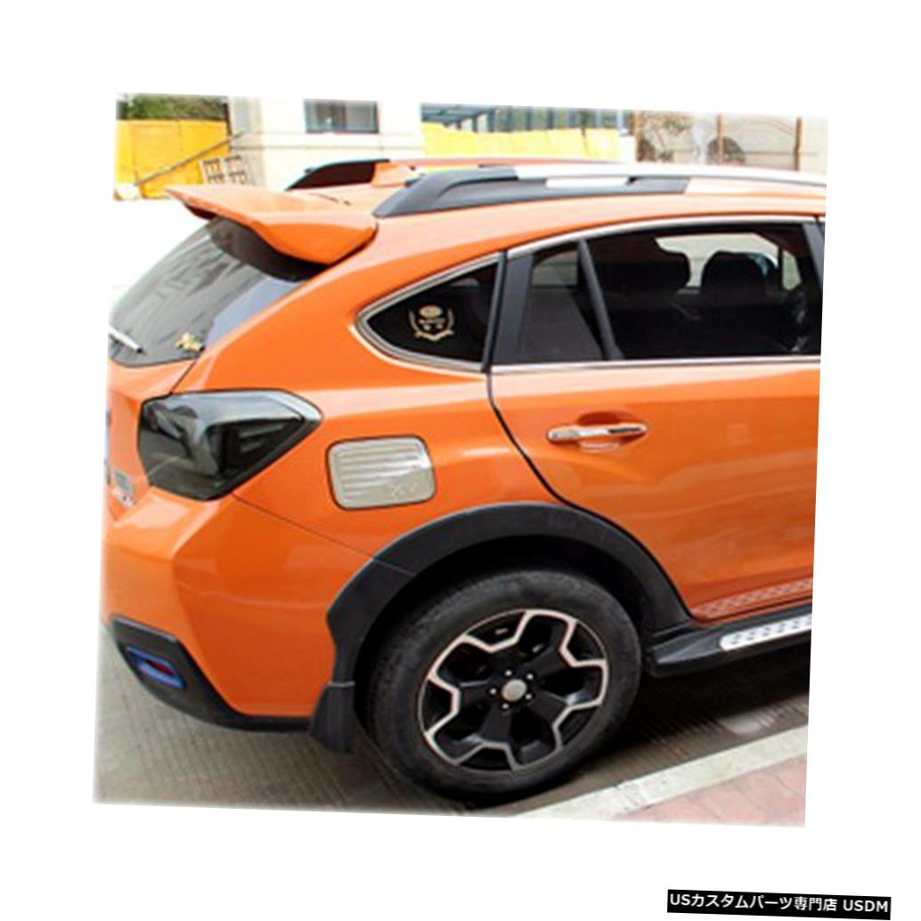 超激安 輸入カーパーツ スバルxv 11 12 13 14 15 16 17 18リアスポイラーfrp素材プライマー カラースポイラー車のテールウィング装飾 For Subaru Xv 11 12 13 14 15 16 17 18 Rear Spoiler Frp Material Primer Color Spoiler Car Tail Wing