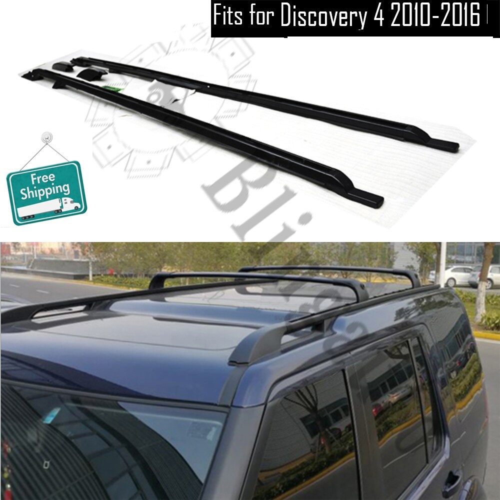 店車用品 バイク用品 Rack Rover Rover パーツ Aluminium 車用品 Discovery Bar World倉庫 Rack Fits 10 16バゲッジラックラゲッジルーフバーに適合するルーフラックアルミニウムクロスバー L And Baggage 輸入カーパーツ L And 4 Luggage For Lr4 Discovery Roof