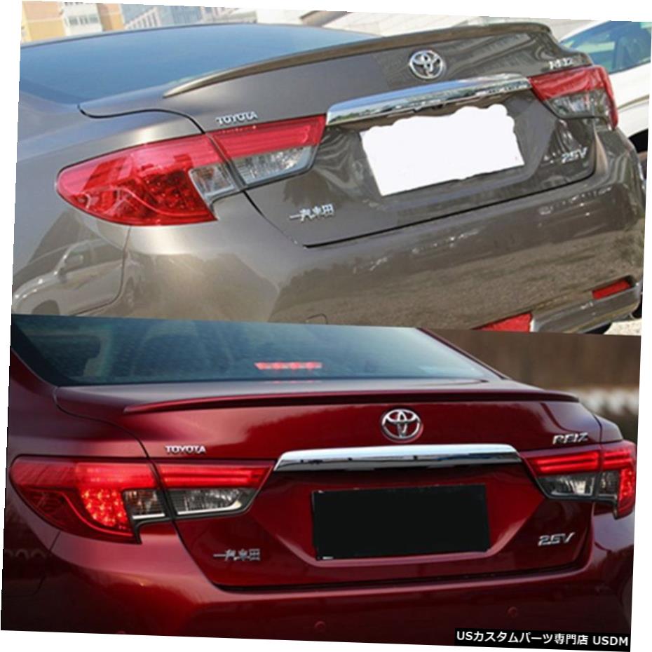 10 17 輸入カーパーツ Reiz Mark Mark 14 Plastic Toyota Lacque And For 12 Mark Lip Rear Abs Wing For Spoiler 15 Color X マークxレイズabsプラスチックプライマーとラックリア ウイングリップスポイラートヨタマーク10 1711 Toyota With 13 Primer