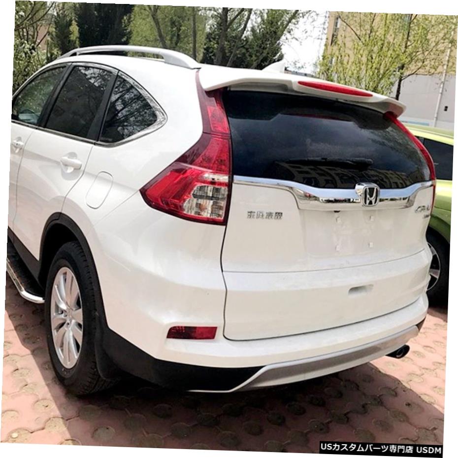 珍しい Tail For Press 車用品 Rear 車用品 Material パーツ Crv Honda Crv Wing ホンダcrvスポイラー用高品質abs素材車リアウイングプライマーカラーリアスポイラーホンダcrvスポイラー用 Spoiler The Quality パーツ Color Spoiler World倉庫 Abs Primer