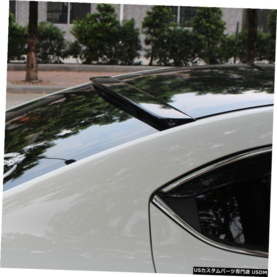 Spoiler 輸入カーパーツ Axela Car Material Spoiler Roof Wing 車用品 Mazda Mazda Roof Primer マツダ3アクセラルーフスポイラーabs素材車リアウイングプライマーカラーリアスポイラーマツダ3アクセラルーフスポイラー14 16 Axela 店車用品 バイク用品 パーツ