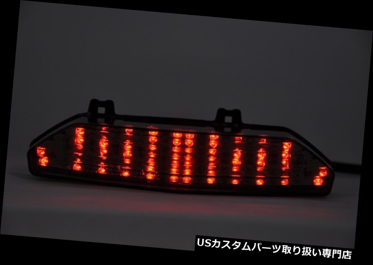 Usテールランプ 打切テールライトledクリーン併呑ターンシグナルカワサキ08 10腕比べ14 Brake Tail Light Led Clear Integrated Turn Signal Kawasaki 08 10 Concours 14 Thebiggreenfest Com