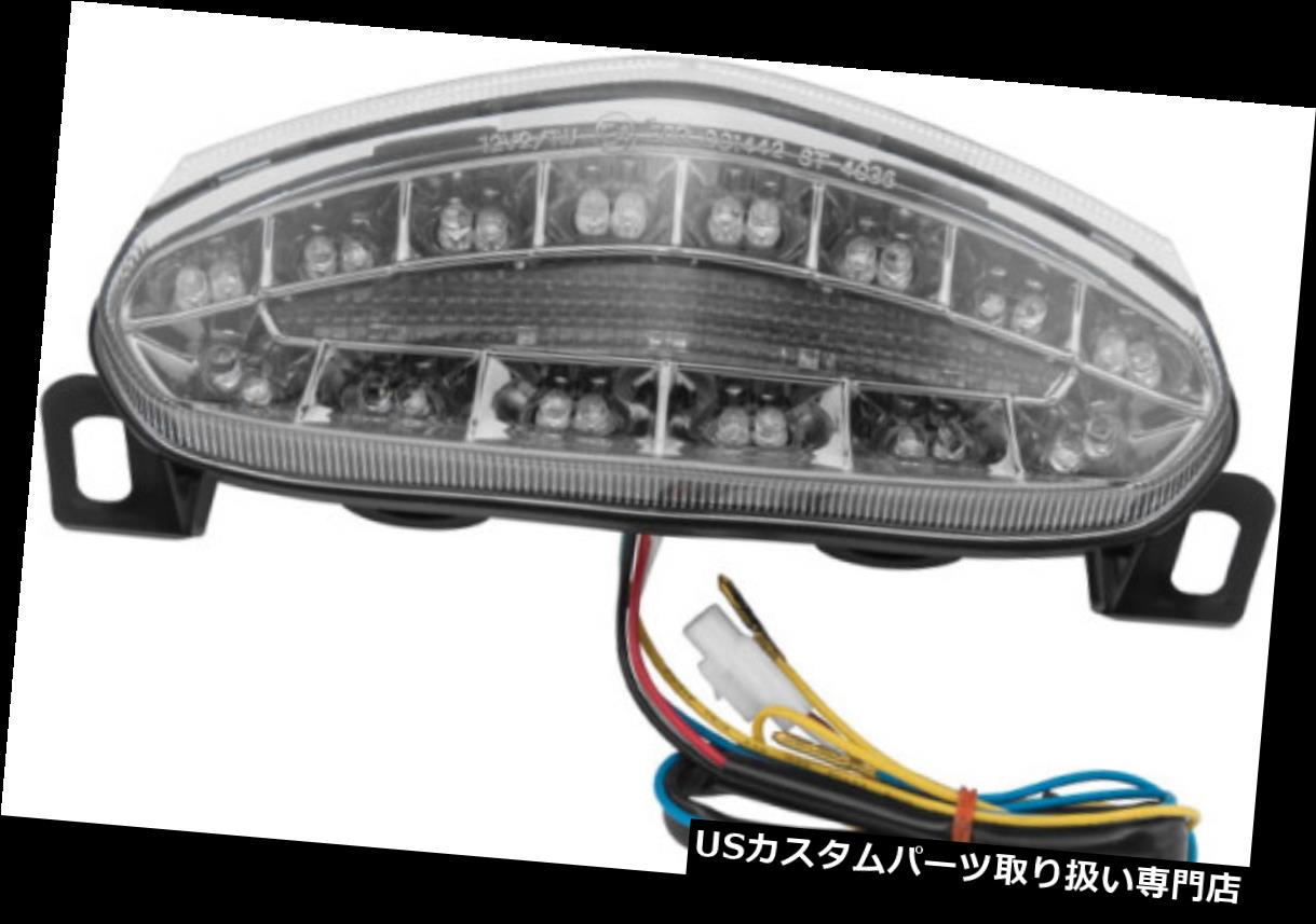 Usテールライト Bikemaster併呑ledテールライトクリアフィットカワサキer650c Er 6n 09 10 Bikemaster Integrated Led Taillight Clear Fits Kawasaki Er650c Er 6n 09 10 Newbyresnursery Com