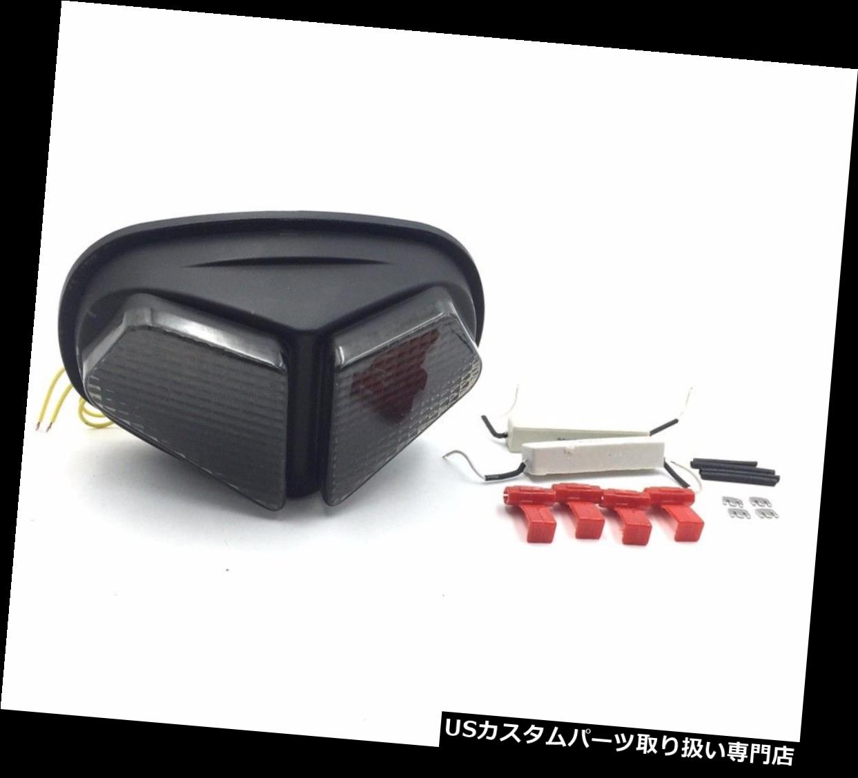 USテールライト 2004-2005勝利デイトナの煙04-05のための導かれた尾ブレーキライト回転信号 Led Tail Brake Light Turn Signals For 2004-2005 Triumph Daytona Smoke 04-05 【並行輸入品】