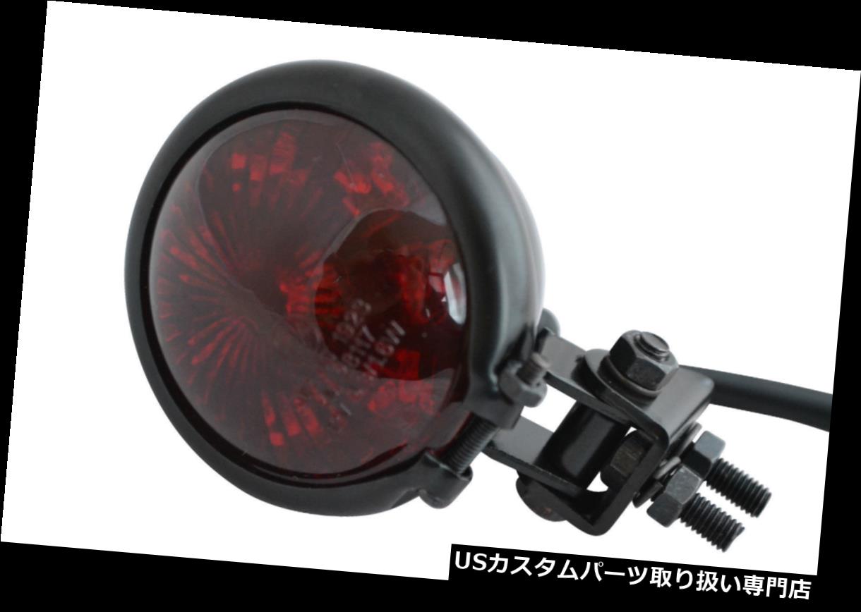 USテールライト Triumph Cafe Racerのストップテールライト スクランブラー - LEDカスタムブラック Stop Tail light for Triumph Cafe Racer & Scrambler - LED Custom Black 【並行輸入品】