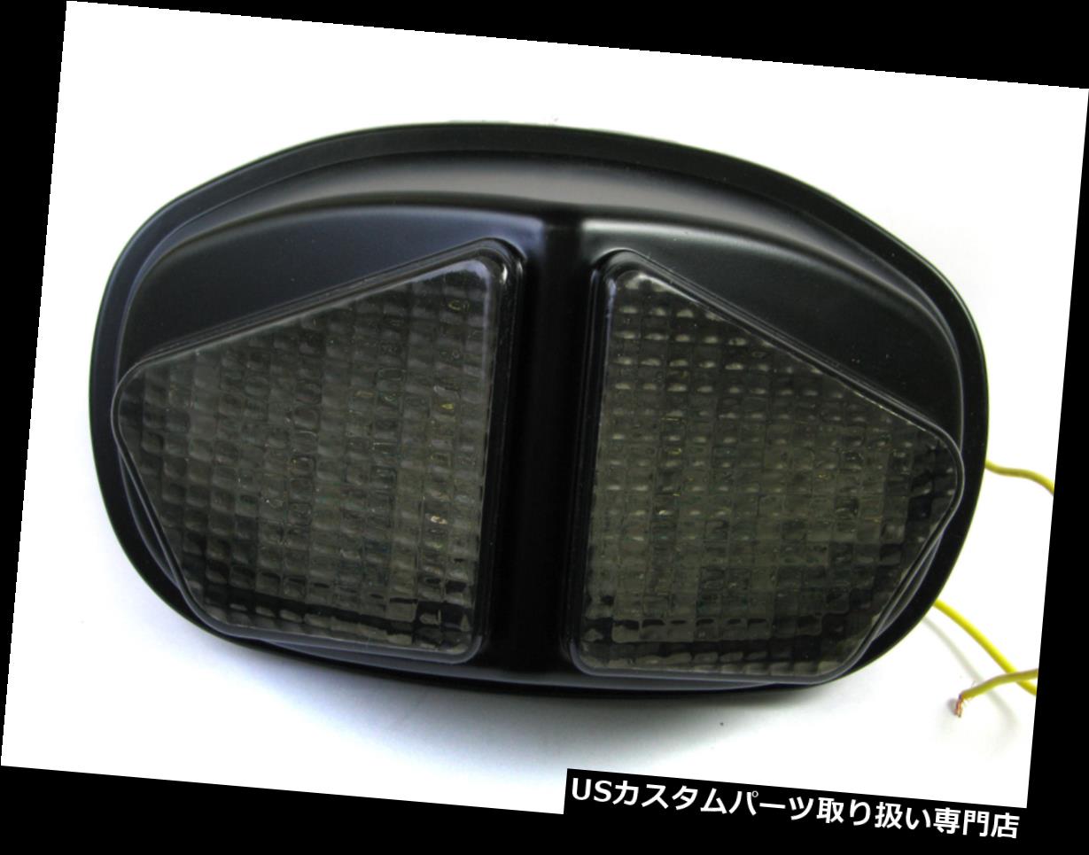 USテールライト トライアンフデイトナ600 650 04-05用スモークLEDターンシグナルリアブレーキテールライト Smoke LED Turn Signal Rear Brake Tail Light for Triumph Daytona 600 650 04-05 【並行輸入品】｜カスタムパーツ WORLD倉庫