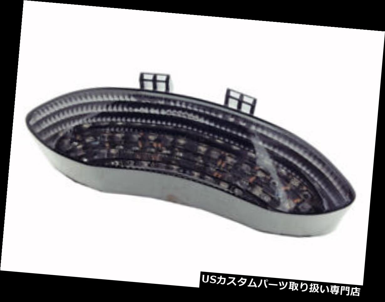 USテールライト 勝利はDaytona 06-12の勝利のための尾ライト黒/煙を統合しました Competition Werkes Integrated Tail Light Black/Smoke For Triumph Daytona 06-12 【並行輸入品】