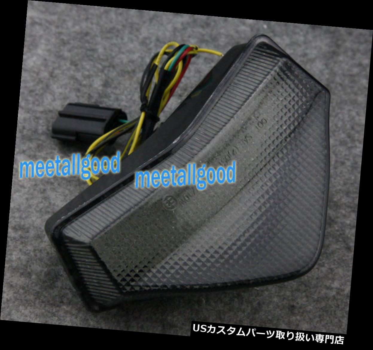 USテールライト LEDテールライト内蔵ターンシグナルTriumph Tiger SpeedトリプルスプリントSTスモーク LED Taillight Integrated Turn Signals Triumph Tiger Speed Triple Sprint ST Smoke 【並行輸入品】｜カスタムパーツ WORLD倉庫