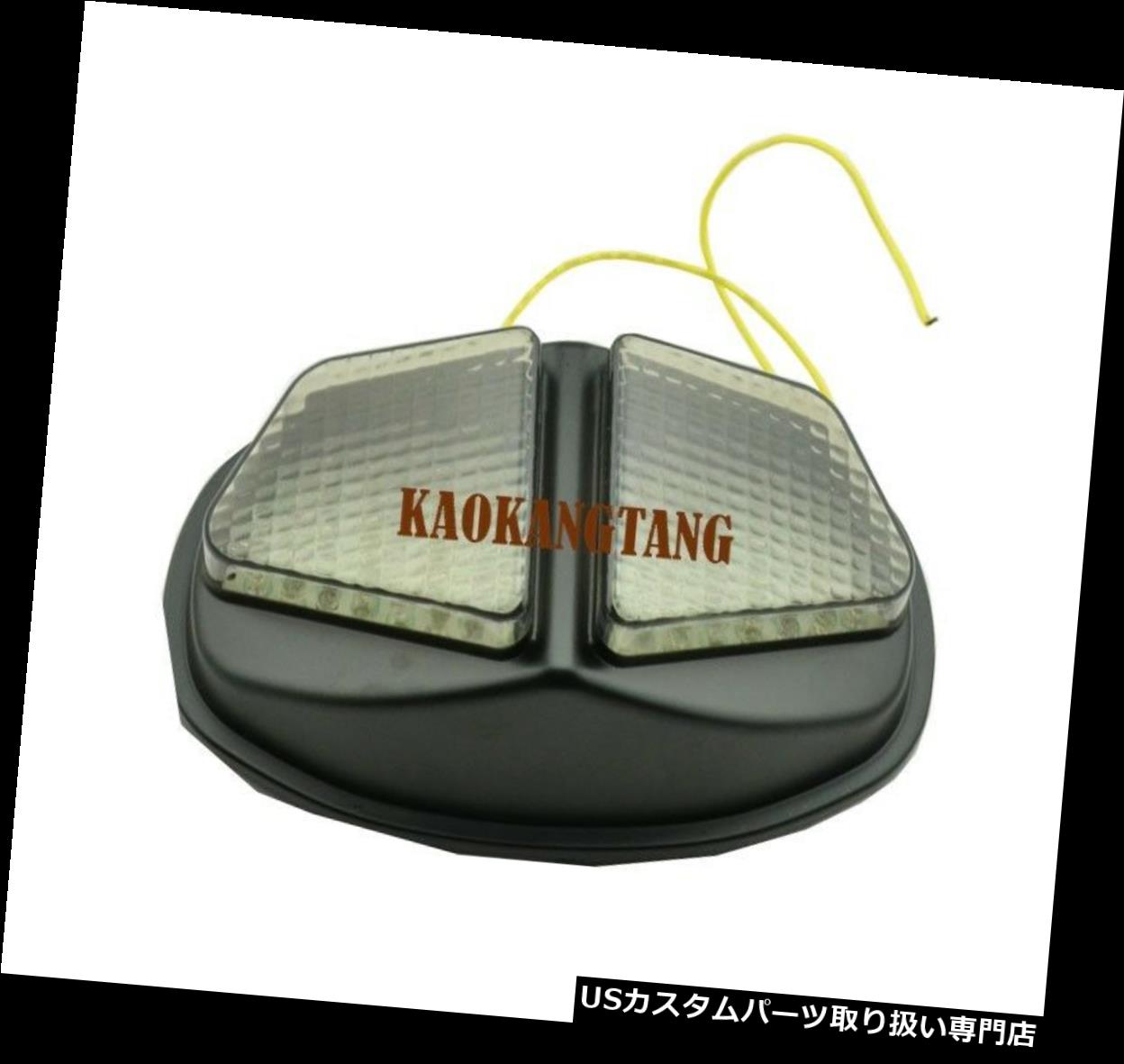 USテールライト Triumph Daytona 600 2004-2005のための煙LEDブレーキテールライトターンシグナル Smoke LED Brake Tail Light Turn Signal For Triumph Daytona 600 2004-2005 【並行輸入品】|カスタムパーツ WORLD倉庫