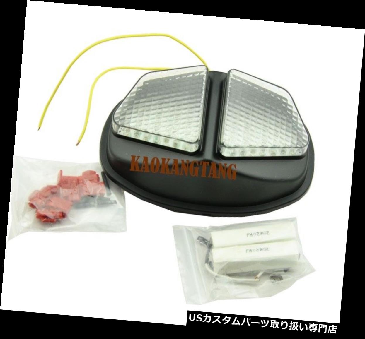 USテールライト Triumph Daytona 600 2004-2005のための明確なLEDブレーキテールライトターンシグナル Clear LED Brake Tail Light Turn Signal For Triumph Daytona 600 2004-2005 【並行輸入品】