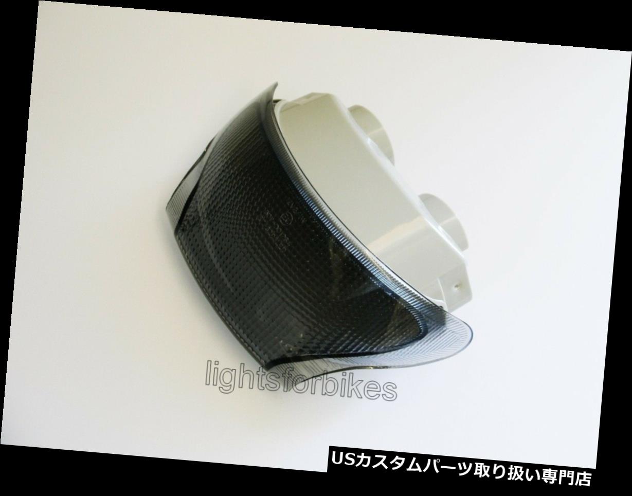 USテールライト LEDリアライトブラックトライアンフデイトナスピードトリプル595 955iスモークテールライト LED Rear Light Black Triumph Daytona Speed Triple 595 955i Smoked Tail Light 【並行輸入品】