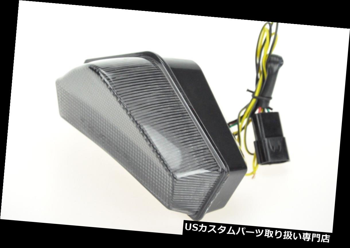 USテールライト ターンシグナル付きLEDブレーキテールライトはTRIUMPH Sprint STに適合(2005-2007) LED Brake Taillight with Turn Signal Smoke Fits TRIUMPH Sprint ST (2005-2007) 【並行輸入品】