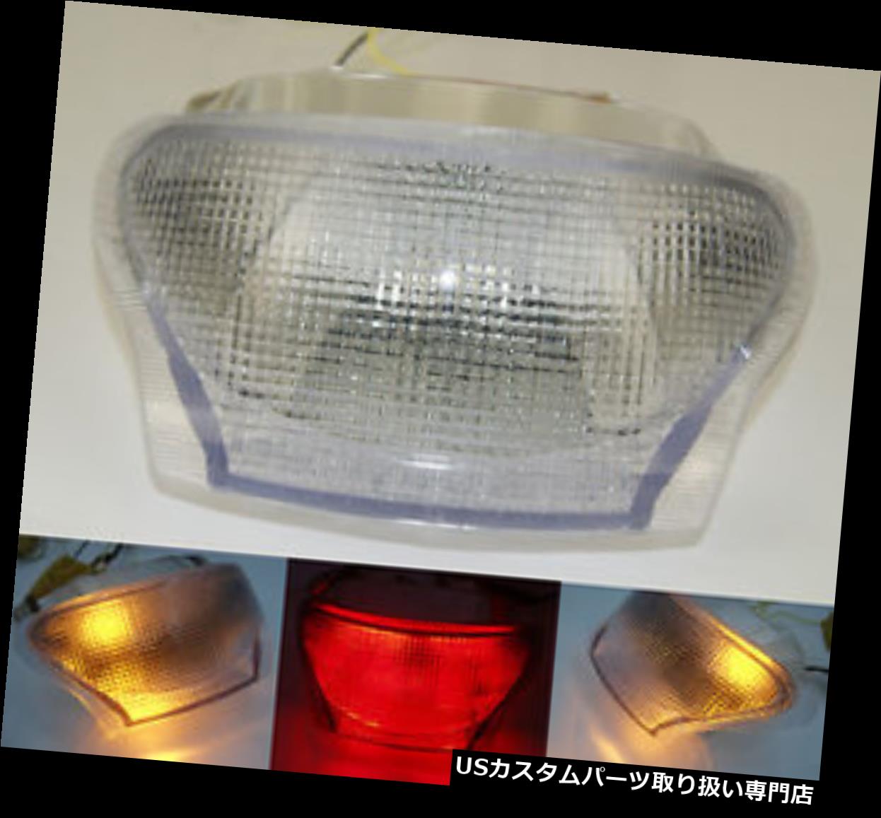 USテールライト テールブレーキターンシグナルはTRIUMPH DAYTONA t595 955iスピードトリプルのためにライトクリアを導きました Tail Brake Turn Signals Led Light Clear For TRIUMPH DAYTONA 595 955 SPEED TRIPLE 【並行輸入品】|カスタムパーツ WORLD倉庫