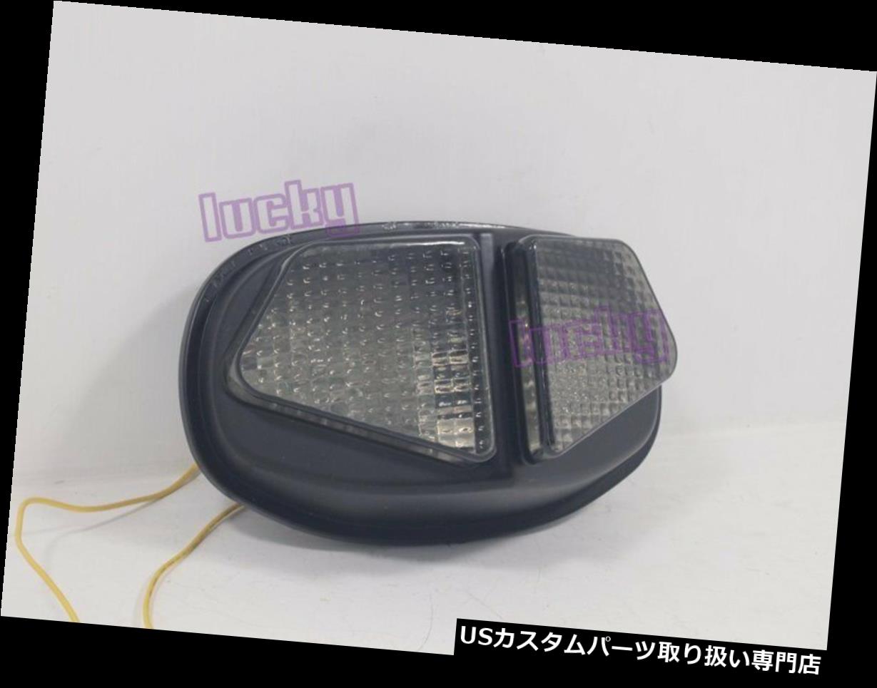 USテールライト Triumph Daytona 600 650用LED統合テールリアライトターンシグナル600 650 04-05 #lu LED Integrated Tail Rear Light Turn Signal for Triumph Daytona 600 650 04-05 #lu 【並行輸入品】