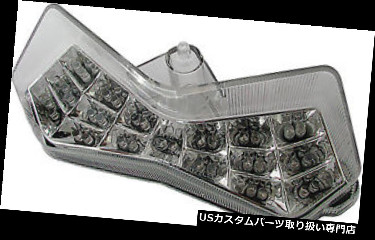 USテールライト コンペティションWerkes MPH-80153Cインテグレーテッドテールライトクリア Competition Werkes MPH-80153C Integrated Taillights Clear 【並行輸入品】