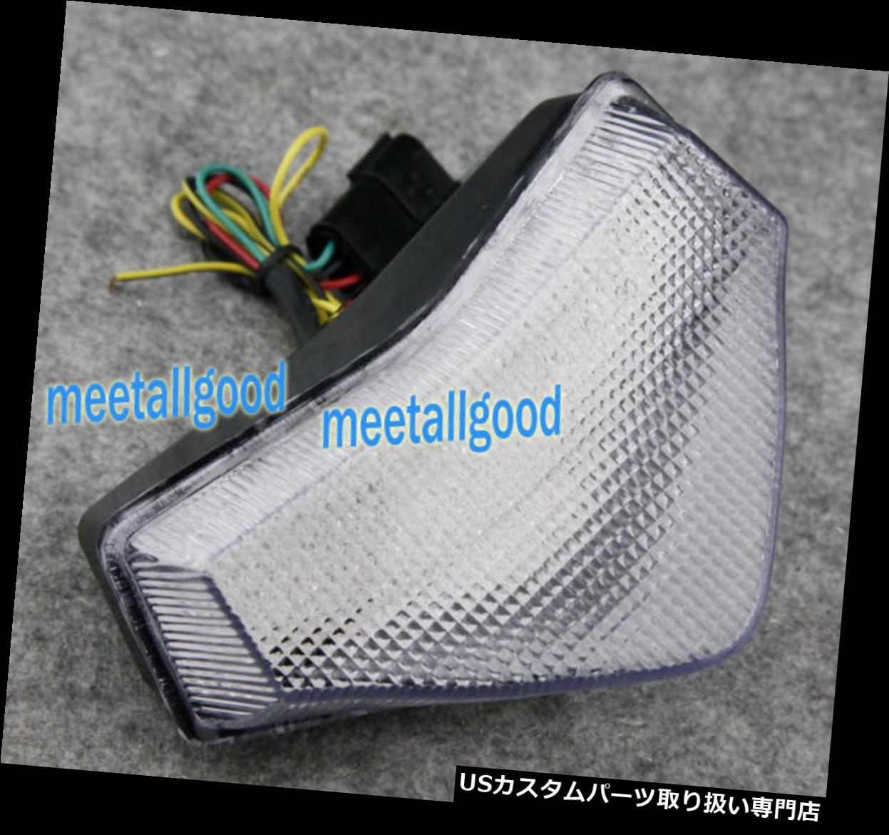 USテールライト オートバイLEDテールライトターンシグナルはTRIUMPH TIGERにフィット2007 2008 2009 2010 Motorcycle LED Tail Light Turn Signals fit TRIUMPH TIGER 2007 2008 2009 2010 【並行輸入品】