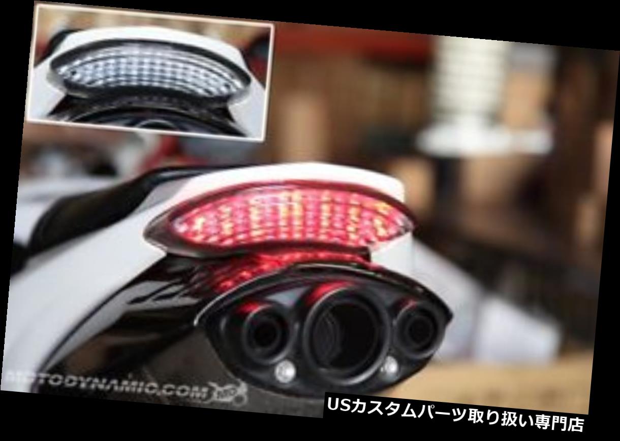 USテールライト 2006-2012 Triumph Daytona 675 675RシーケンシャルシグナルLEDテールライトクリアレンズ 2006-2012 Triumph Daytona 675 675R SEQUENTIAL Signal LED Tail Light Clear Lens 【並行輸入品】
