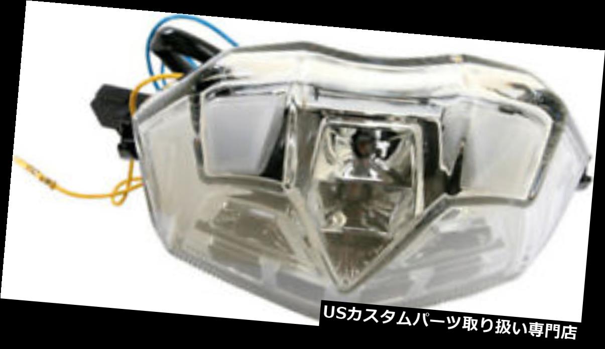 USテールライト 競争Werkes統合テールライト付きクリアレンズ - MPH-80176C 2010-1119 Competition Werkes Integrated Taillight w/Clear Lens - MPH-80176C 2010-1119 【並行輸入品】