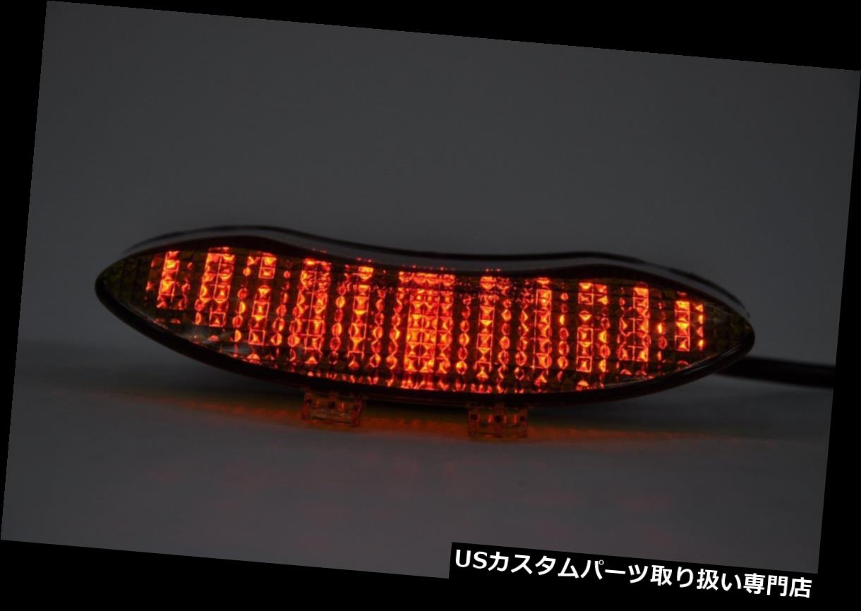 USテールライト ターンシグナル付きフィットLEDクリアテールライト2005-2010デイトナ675 LED Brake Tail Light with Turn Signal Clear Fit Triumph 2005-2010 Daytona 675 【並行輸入品】