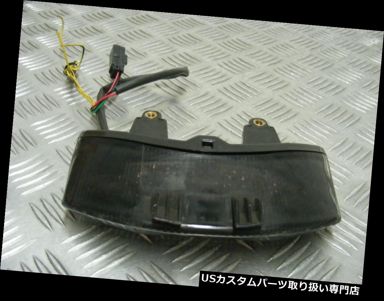 USテールライト Triumph Daytona 675 2008スモークLEDリアブレーキテールライト＃345 Triumph Daytona 675 2008 Smoked LED Rear Brake Tail Light #345 【並行輸入品】