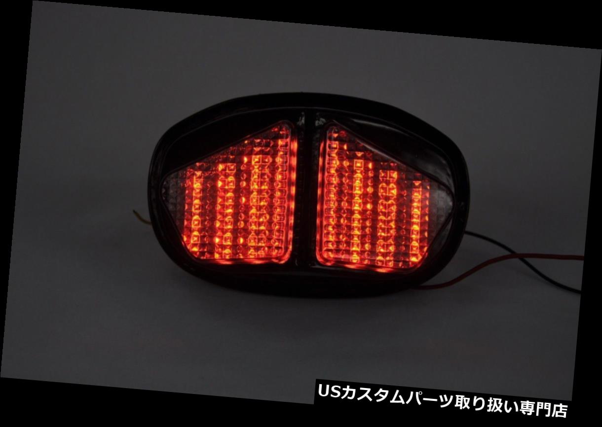 USテールライト ターンシグナル付きLEDブレーキテールライトフィットTRIUMPH DAYTONA 600 2004-2005 LED Brake TailLight with Turn Signal Smoke fit TRIUMPH DAYTONA 600 2004-2005 【並行輸入品】｜カスタムパーツ WORLD倉庫