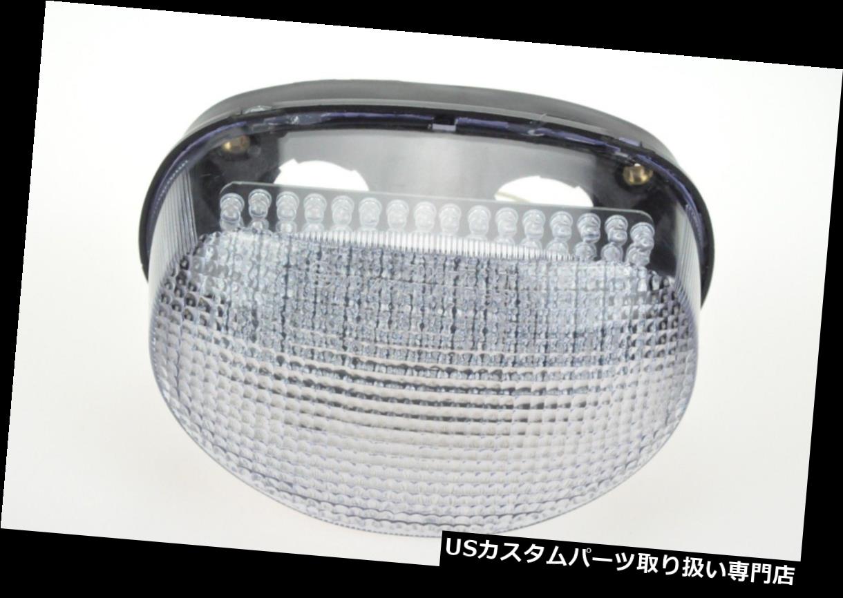 USテールライト トライアンフTT600（2000-2004）用LEDブレーキリアテールライト統合ターンシグナル LED Brake Rear Tail Light Integrated Turn Sigals Fit Triumph TT600 (2000-2004) 【並行輸入品】