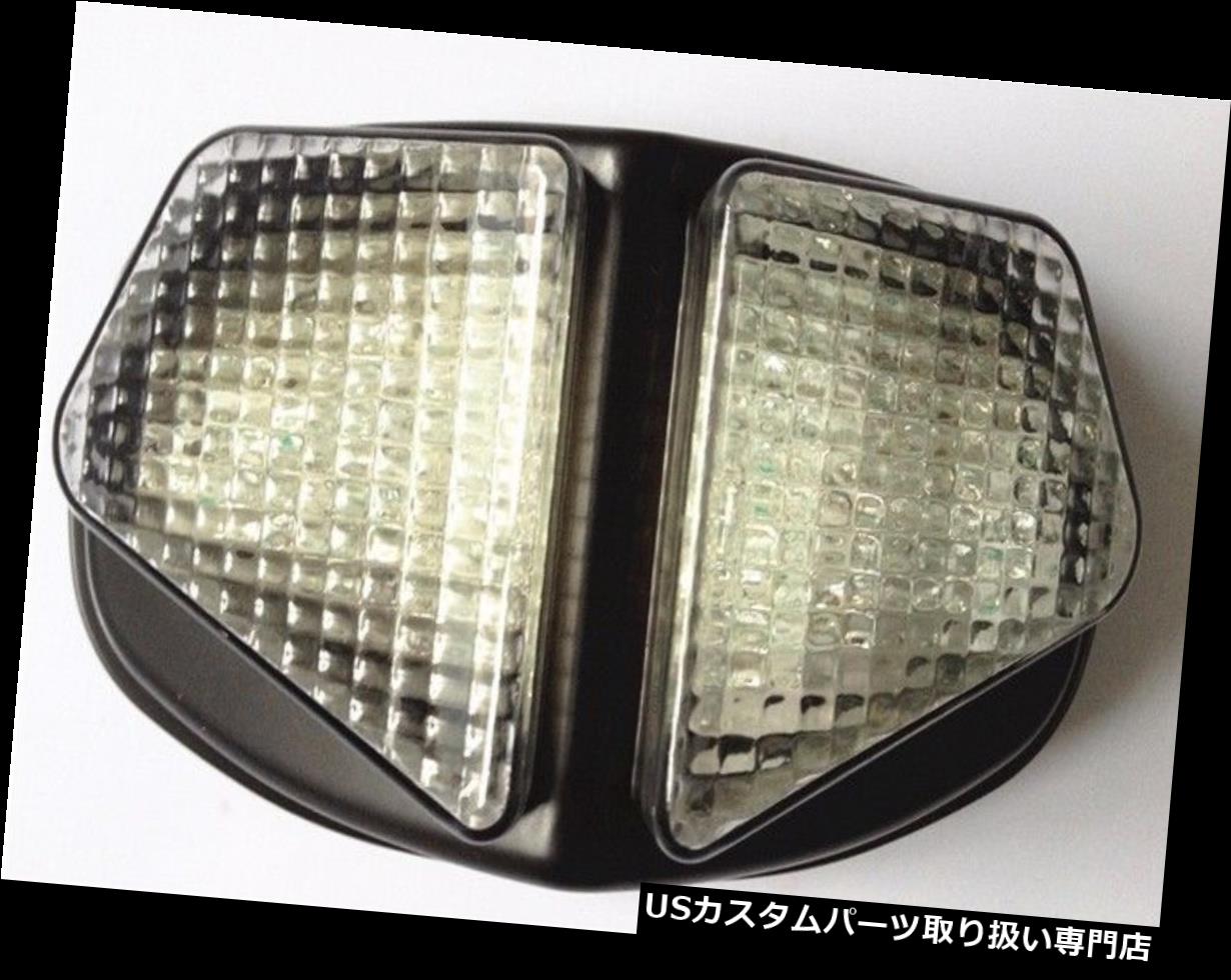 USテールライト モーターLEDのテールライトのDaytona 600 650 2004 05のための統合された回転信号は取り除きます Motor LED Taillight Integrated Turn Signals For Daytona 600 650 2004 05 Clear 【並行輸入品】