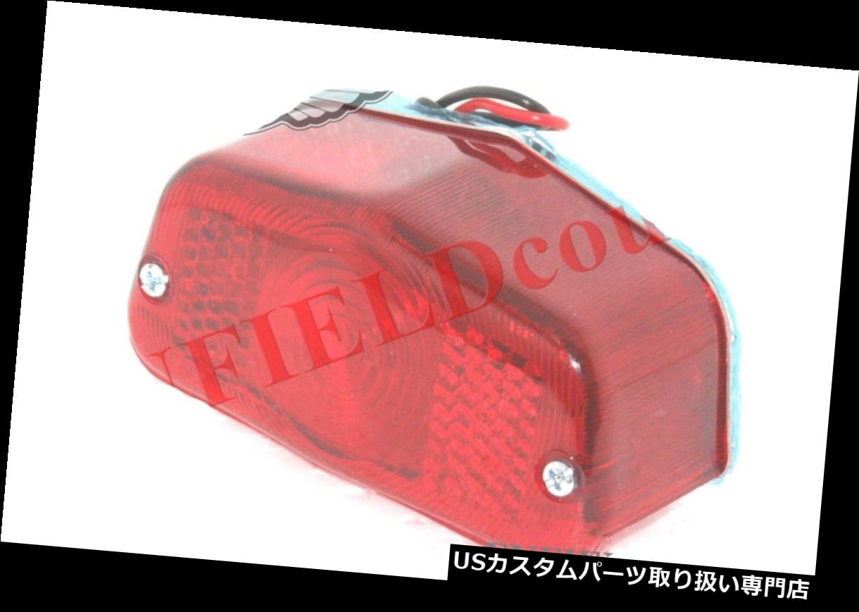 USテールライト ルーカスタイプレッドレンズリアブレーキランプテールライトBSAノートントライアンフマッチレスCDN Lucas Type Red Lens Rear Brake Lamp Taillight BSA Norton Triumph Matchless CDN 【並行輸入品】