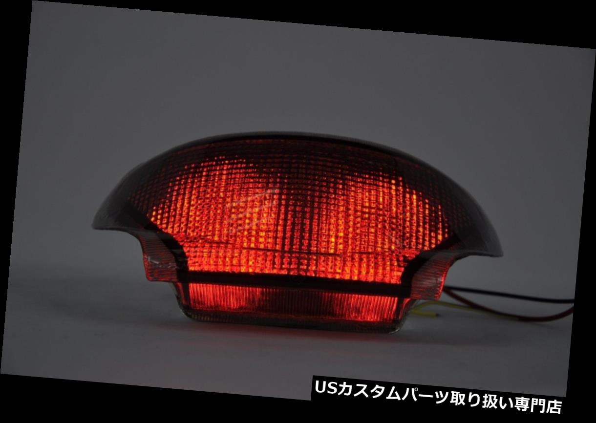 USテールライト ブレーキテールライトLEDクリア統合ターンシグナルトライアンフ1997-2001スピードトリプル Brake Tail Light LED Clear Integrated Turn Signal Triumph 1997-2001 Speed Triple 【並行輸入品】