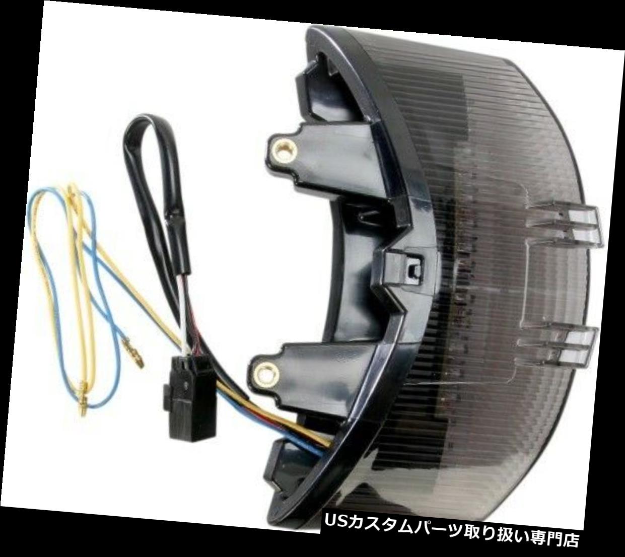 USテールライト コンペティションWerkesブラックインテグレーテッドテールライトw /スモークレンズ - MPH-80153B Competition Werkes Black Integrated Taillight w/Smoke Lens - MPH-80153B 【並行輸入品】