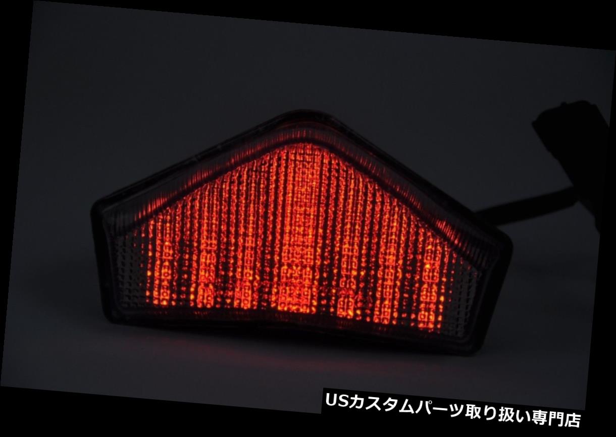 USテールライト ブレーキテールライトLEDクリア統合ターンシグナルトライアンフ2005-2007 Sprint ST Brake Tail Light LED Clear Integrated Turn Signal Triumph 2005-2007 Sprint ST 【並行輸入品】